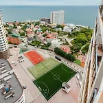 Arkadia With Terrace And Sea View *
