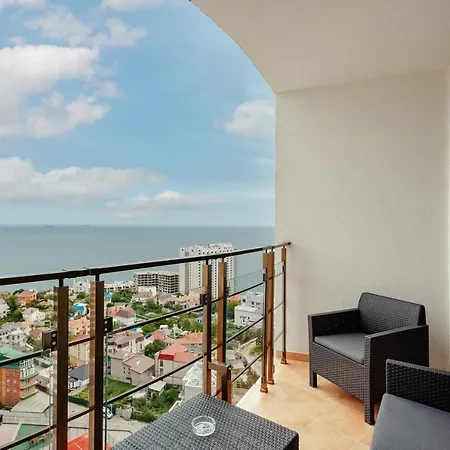 Arkadia With Terrace And Sea View Apartman