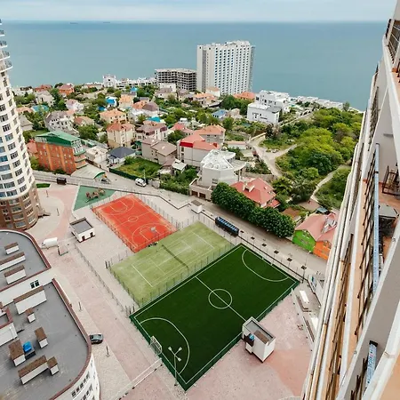 Arkadia With Terrace And Sea View *