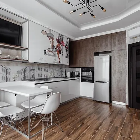 Apartment Arkadia With Terrace And Sea View Odesa
