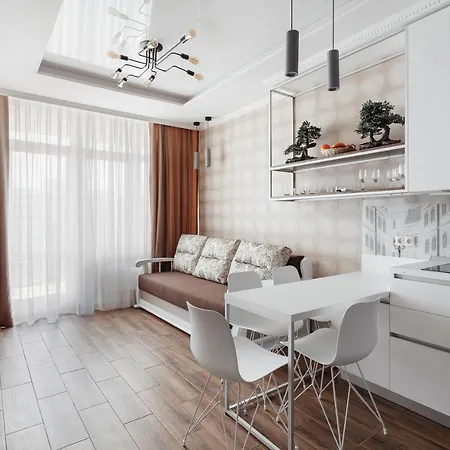 Apartment Arkadia With Terrace And Sea View Odesa