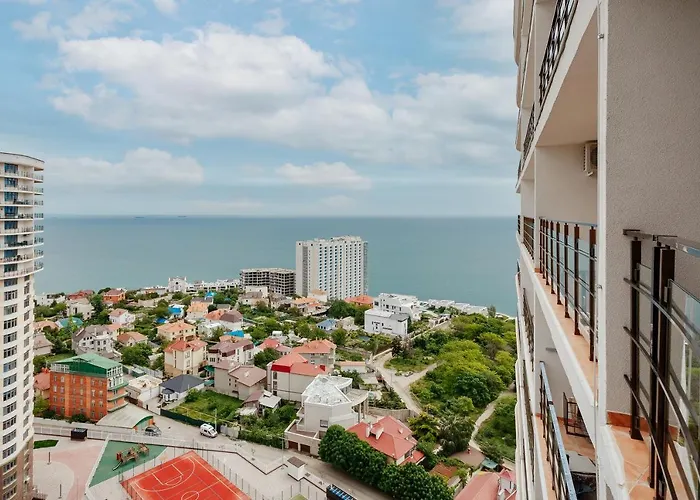 Апартаменты Arkadia With Terrace And Sea View