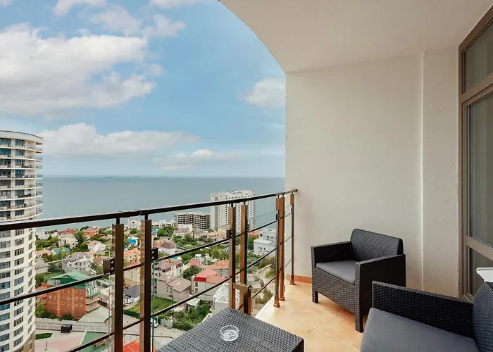 Arkadia With Terrace And Sea View Apartman