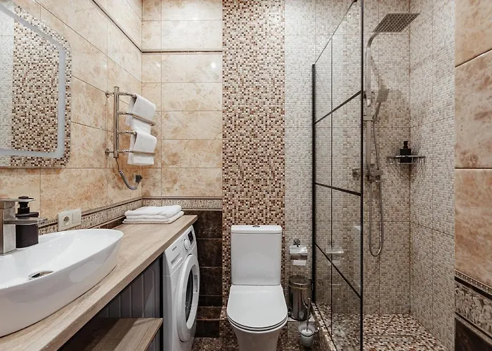 Arkadia With Terrace And Sea View Apartman Odessza