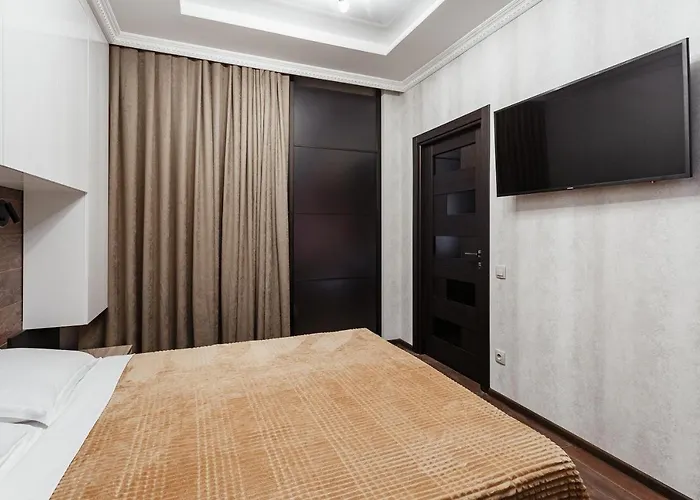 Arkadia With Terrace And Sea View Apartman Odessza