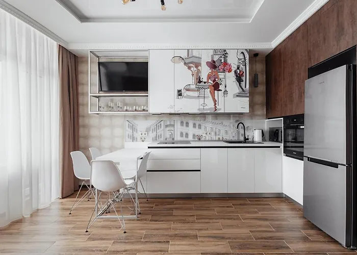 Arkadia With Terrace And Sea View * Odessza