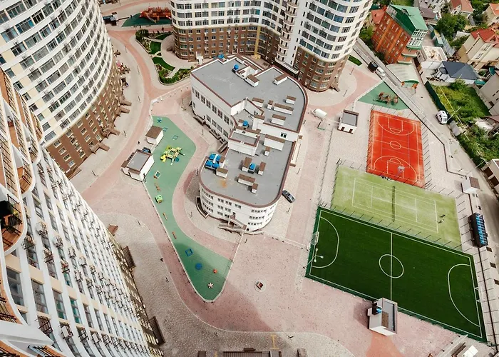 Arkadia With Terrace And Sea View Odessza