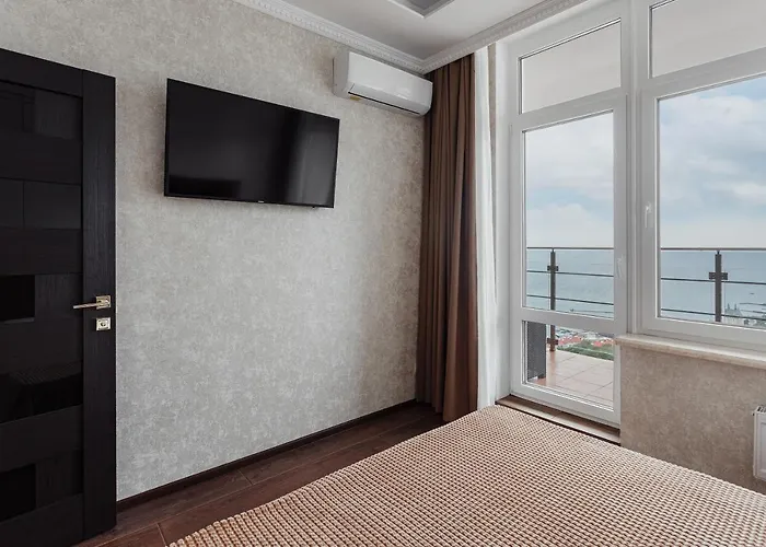 Апартаменты Arkadia With Terrace And Sea View