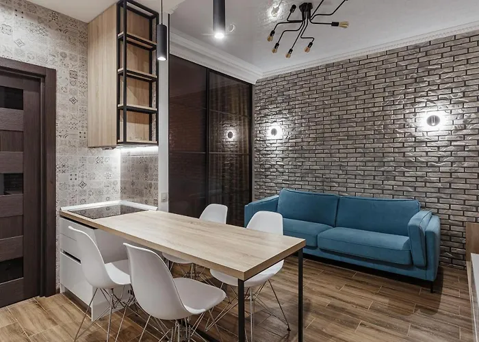 Arkadia With Terrace And Sea View Апартаменты Одесса