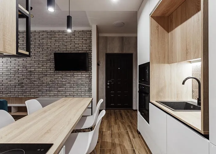 Апартаменты Arkadia With Terrace And Sea View Одесса