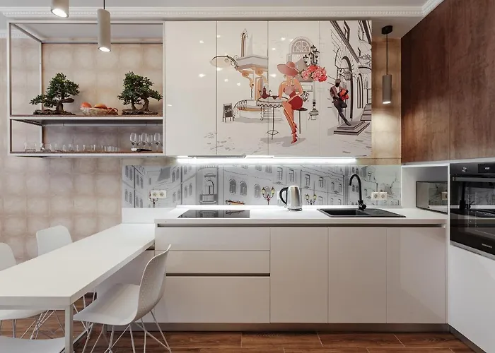 Arkadia With Terrace And Sea View * Odessza