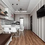 Daire Arkadia With Terrace And Sea View *