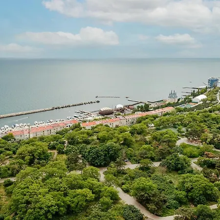 公寓 Arkadia With Terrace And Sea View 敖德萨