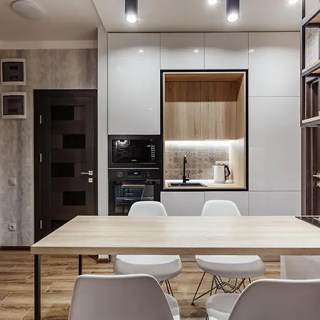 Arkadia With Terrace And Sea View דירה *