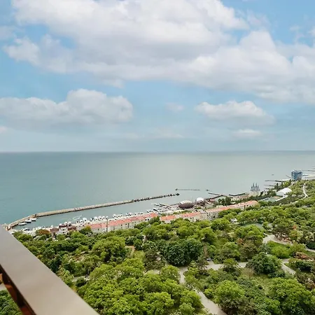 Arkadia With Terrace And Sea View דירה *
