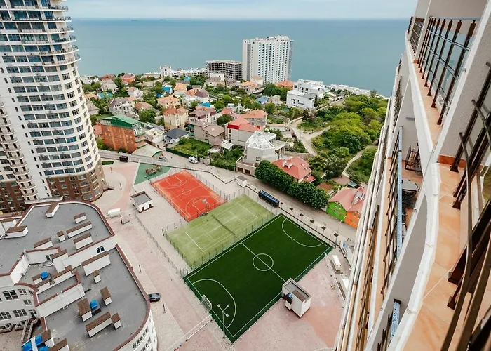 Arkadia With Terrace And Sea View *