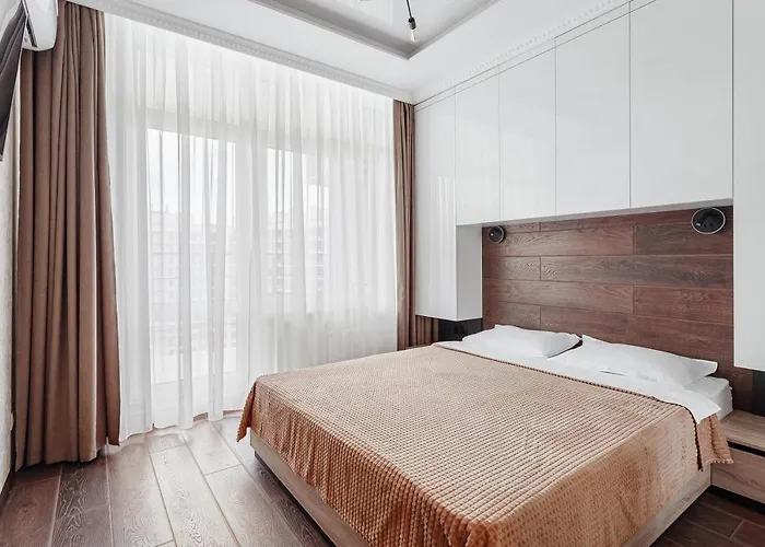 Arkadia With Terrace And Sea View 아파트 *