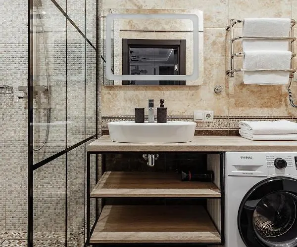 公寓 Arkadia With Terrace And Sea View