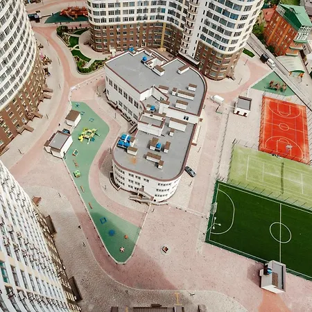 Arkadia With Terrace And Sea View אודסה