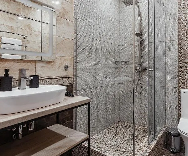 Arkadia With Terrace And Sea View דירה *