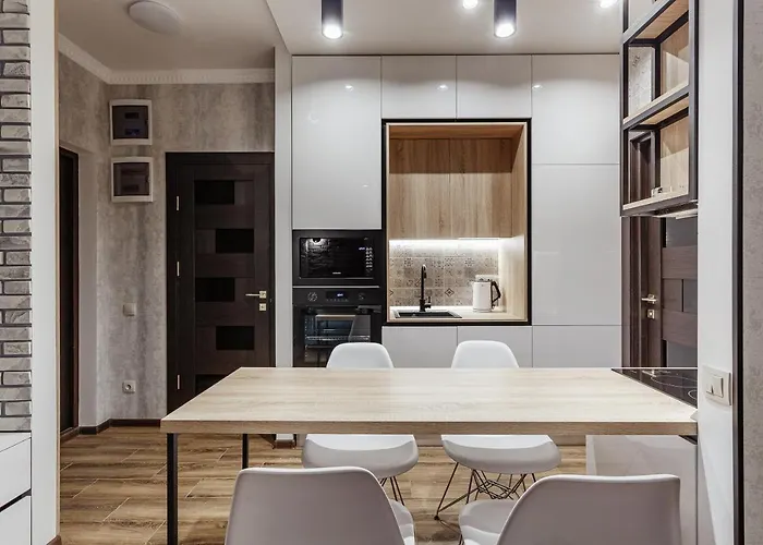 Arkadia With Terrace And Sea View דירה *