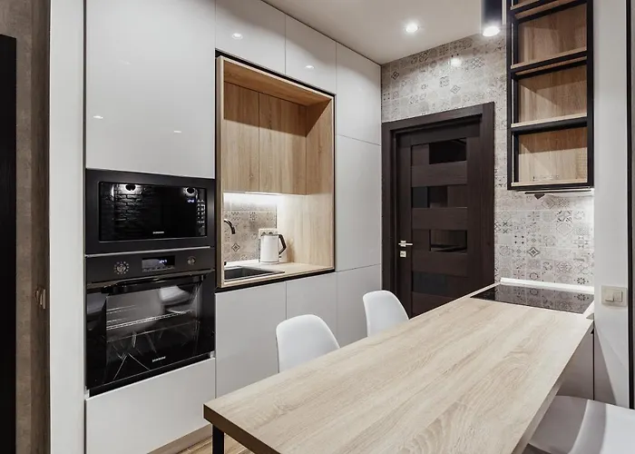 Arkadia With Terrace And Sea View *