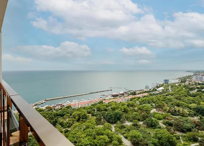 Arkadia With Terrace And Sea View דירה *