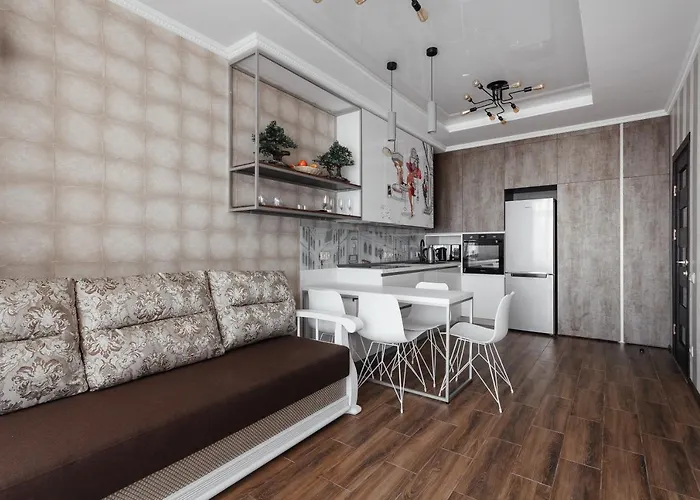 דירה Arkadia With Terrace And Sea View